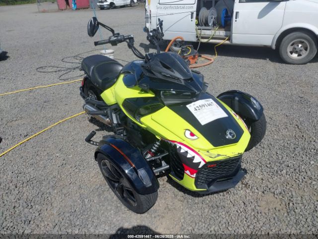 2022 CAN-AM SPYDER ROADSTER 2BXRDDD27NV001083