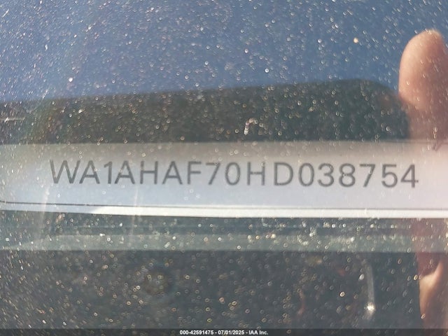 2017 AUDI Q7 WA1AHAF70HD038754 Photo 8