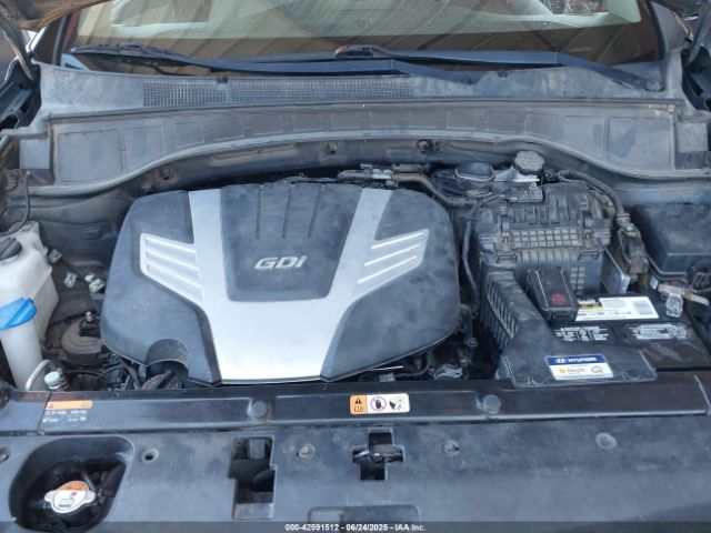 KM8SM4HF1GU159539 Hyundai gdi lambda ii