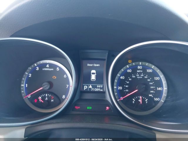 KM8SM4HF1GU159539 Hyundai gdi lambda ii