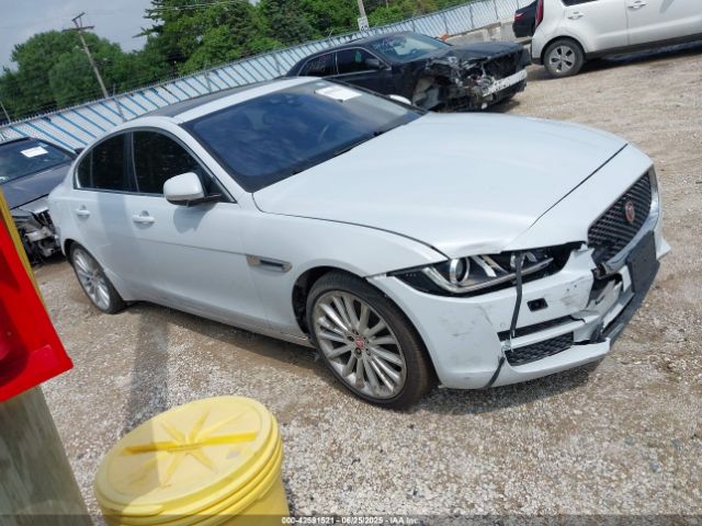 2017 JAGUAR XE SAJAN4BV5HA948682