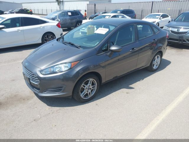 2017 FORD FIESTA 3FADP4BJXHM162159 Photo 1