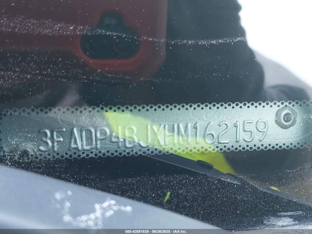 2017 FORD FIESTA 3FADP4BJXHM162159 Photo 8