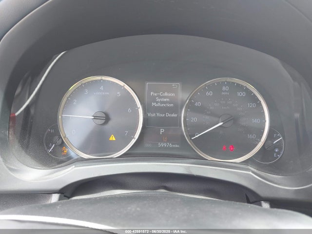 JTHBA1D28J5066077 Lexus 8ar-fts