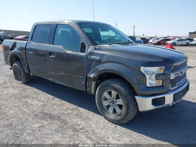 2016 FORD F-150 1FTEW1EG1GKF70944