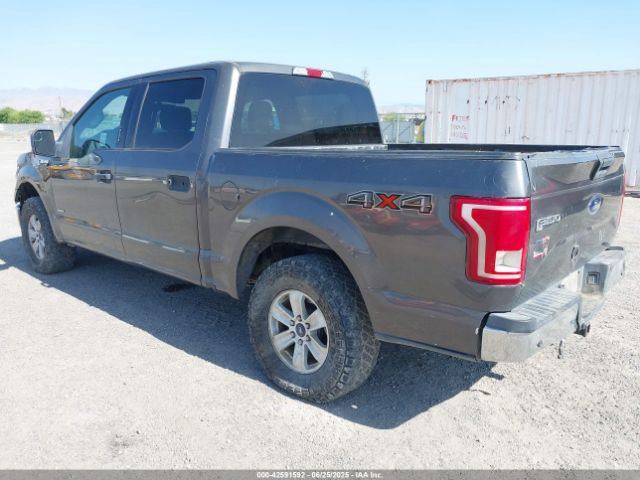 2016 FORD F-150 1FTEW1EG1GKF70944 Photo 2