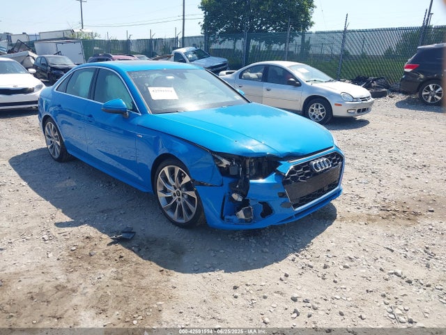 2021 AUDI A4 WAUEAAF42MN010750 Photo 0