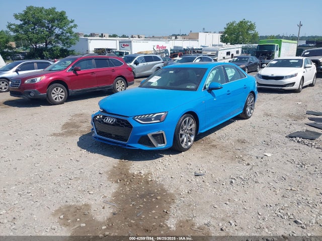 2021 AUDI A4 WAUEAAF42MN010750 Photo 1