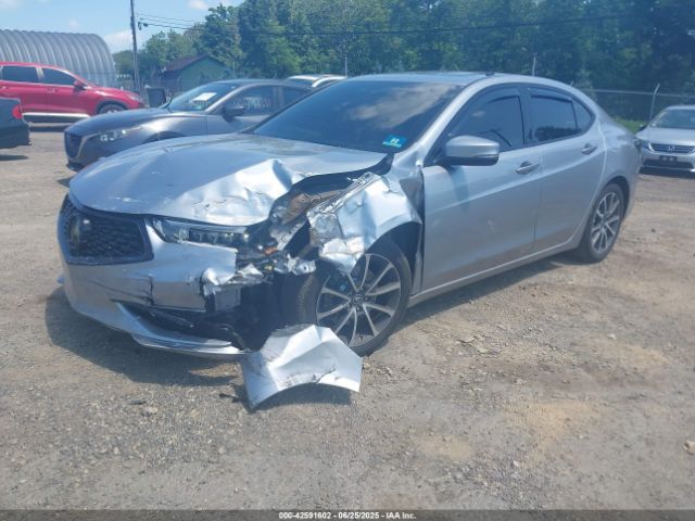 2018 ACURA TLX 19UUB3F30JA004657 Photo 1