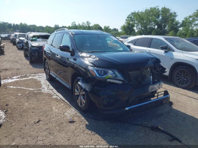2019 NISSAN PATHFINDER 5N1DR2MM1KC641946