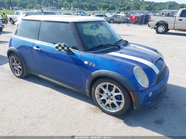 2005 MINI COOPER S WMWRE33445TG95016