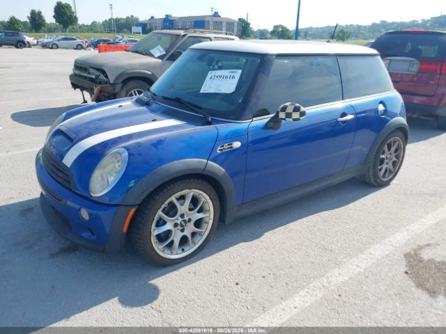 2005 MINI COOPER S WMWRE33445TG95016 Photo 1