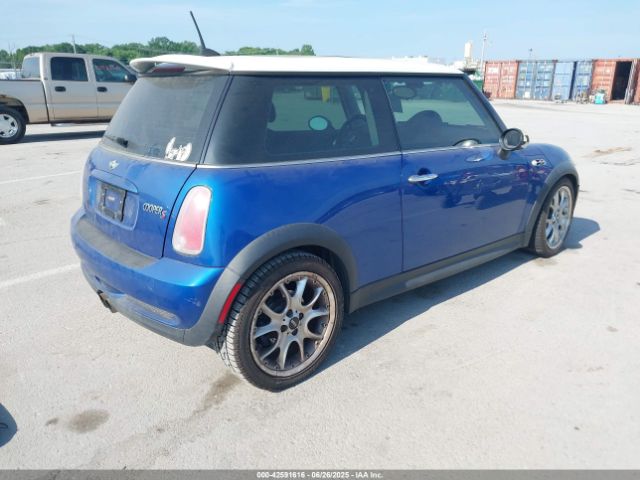 2005 MINI COOPER S WMWRE33445TG95016 Photo 3