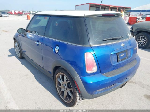 2005 MINI COOPER S WMWRE33445TG95016 Photo 5