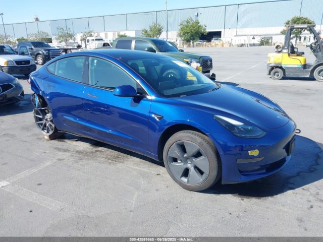 2021 TESLA MODEL 3 5YJ3E1EA3MF872427