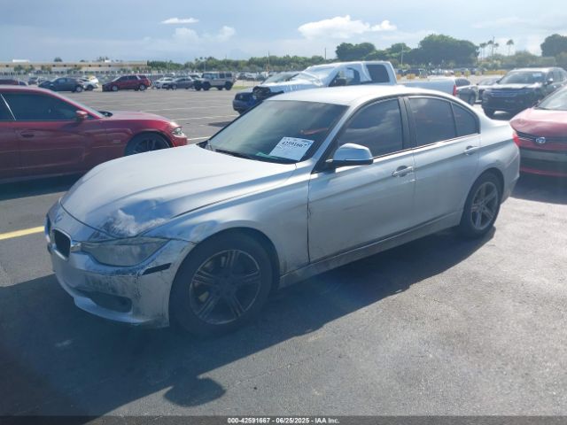 2015 BMW 320I WBA3B1G53FNT05936 Photo 1