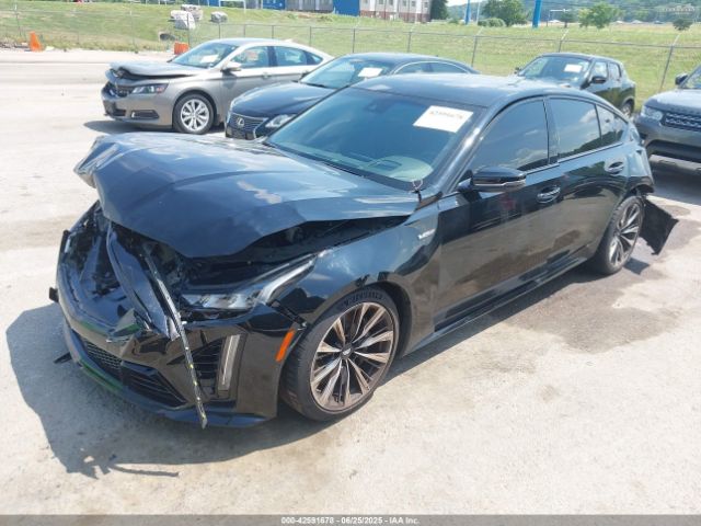 2022 CADILLAC CT5-V 1G6D35R61N0810339 Photo 1