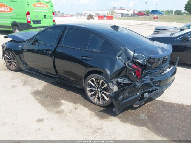 2022 CADILLAC CT5-V 1G6D35R61N0810339 Photo 2