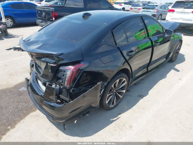 2022 CADILLAC CT5-V 1G6D35R61N0810339 Photo 3