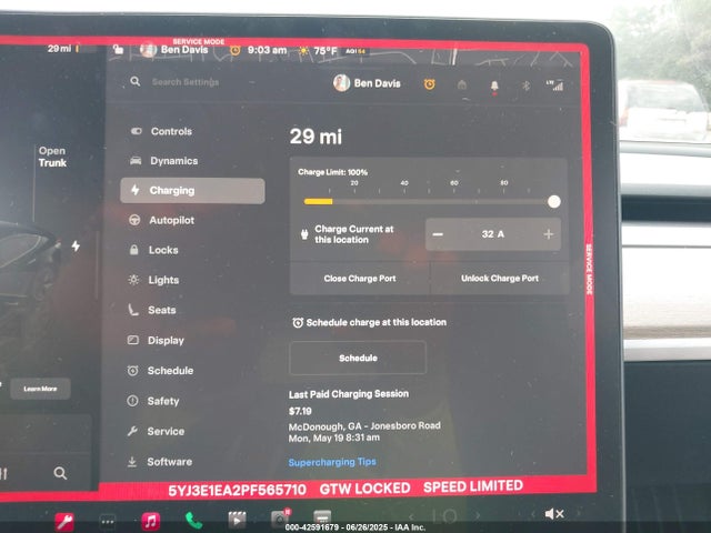 Tesla 2023 2023 5YJ3E1EA2PF565710 Image 17