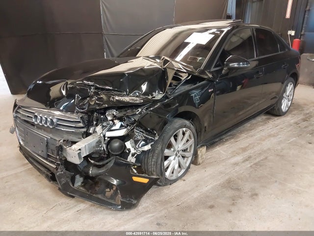 2018 AUDI A4 WAUDNAF47JA092056 Photo 1
