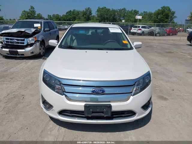 2012 Ford Fusion Sel მანქანა იყიდება აუქციონზე, vin: 3FAHP0JAXCR107038, აუქციონის ნომერი: 42591729