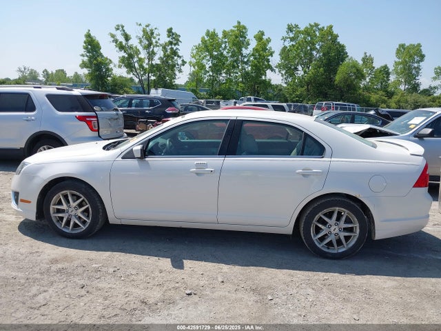 2012 Ford Fusion Sel მანქანა იყიდება აუქციონზე, vin: 3FAHP0JAXCR107038, აუქციონის ნომერი: 42591729