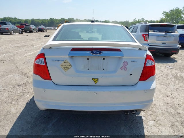 2012 Ford Fusion Sel მანქანა იყიდება აუქციონზე, vin: 3FAHP0JAXCR107038, აუქციონის ნომერი: 42591729