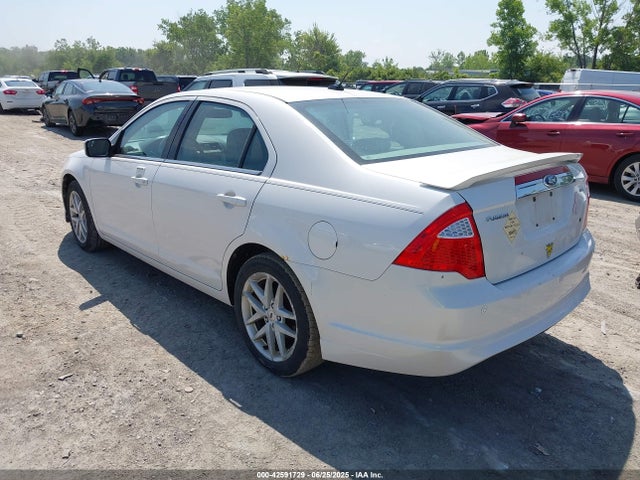 2012 Ford Fusion Sel მანქანა იყიდება აუქციონზე, vin: 3FAHP0JAXCR107038, აუქციონის ნომერი: 42591729