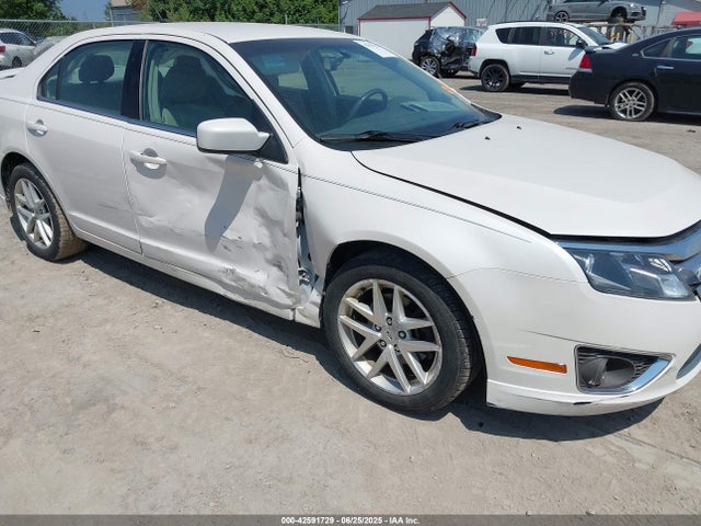 2012 Ford Fusion Sel მანქანა იყიდება აუქციონზე, vin: 3FAHP0JAXCR107038, აუქციონის ნომერი: 42591729