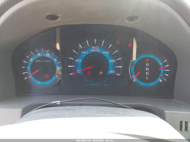 2012 Ford Fusion Sel მანქანა იყიდება აუქციონზე, vin: 3FAHP0JAXCR107038, აუქციონის ნომერი: 42591729
