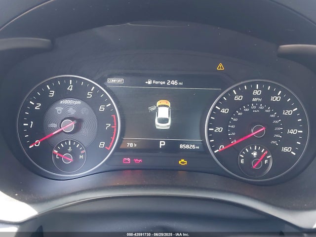 KNAE25LA1J6033893 KIA tgdi theta ii