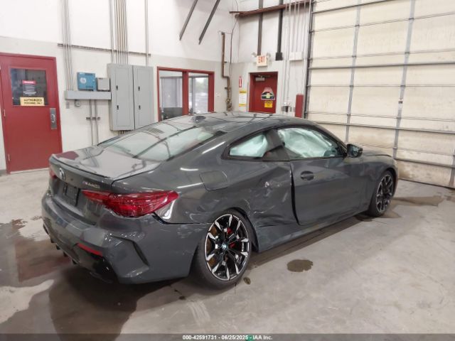 2025 BMW M440I WBA83DA00SCT09661 Photo 3