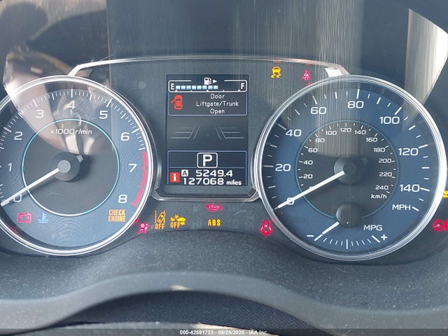 Subaru naturally aspirated 2016 JF2GPANC1G8328026 Image 16