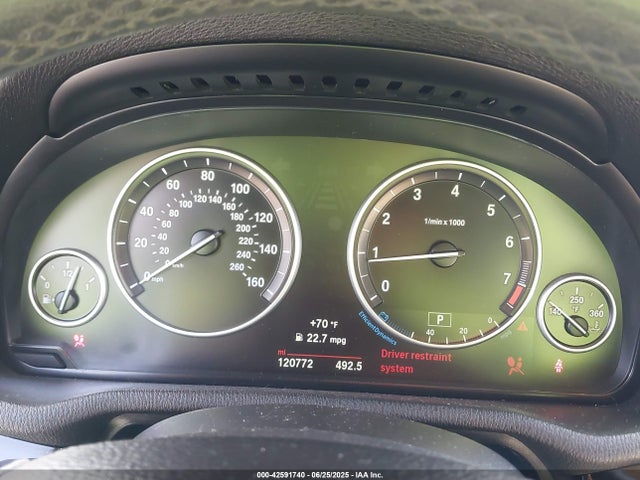 5UXWX7C53F0K33741 BMW 2015