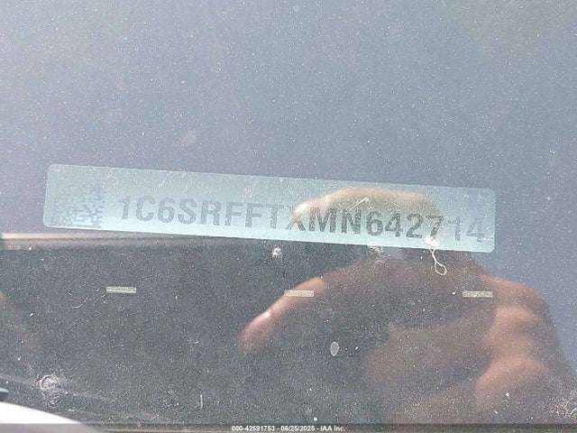 RAM 1500 2021 1C6SRFFTXMN642714 Image 9
