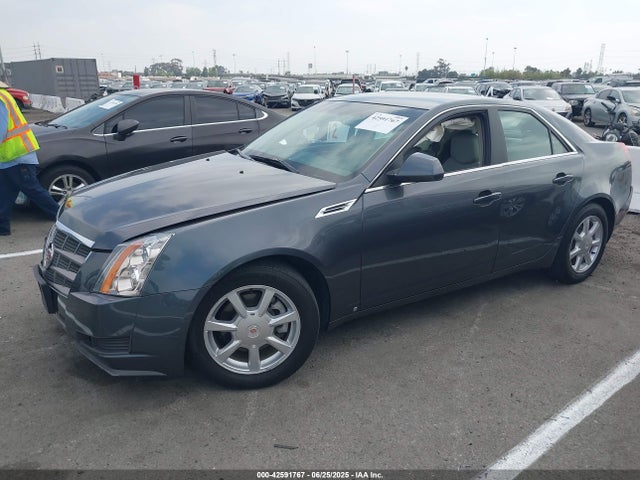 2009 CADILLAC CTS 1G6DF577690148637 Photo 1
