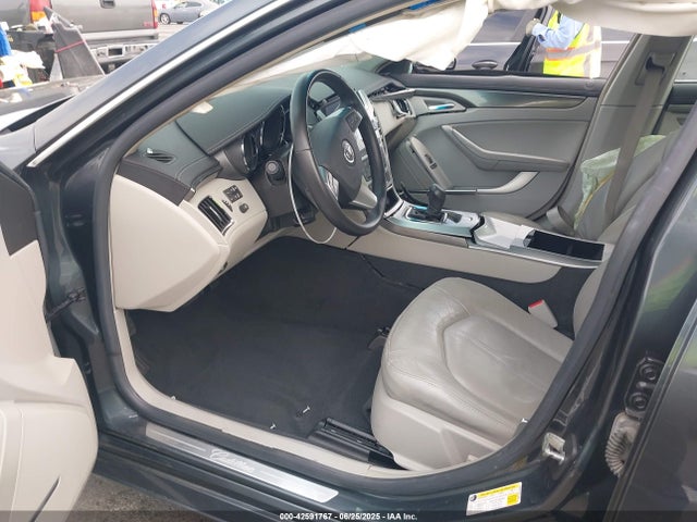 2009 CADILLAC CTS 1G6DF577690148637 Photo 4