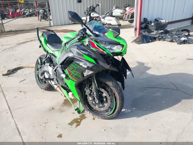 Kawasaki Ninja 650 2024 ML5EXEP1XRDAC8531 main image