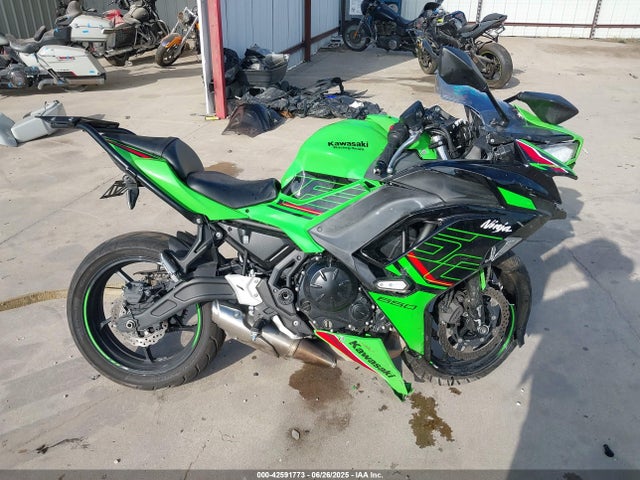 Kawasaki Ninja 650 2024 ML5EXEP1XRDAC8531 Image 12