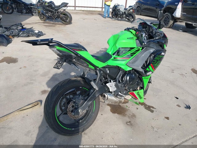 Kawasaki Ninja 650 2024 ML5EXEP1XRDAC8531 Image 4