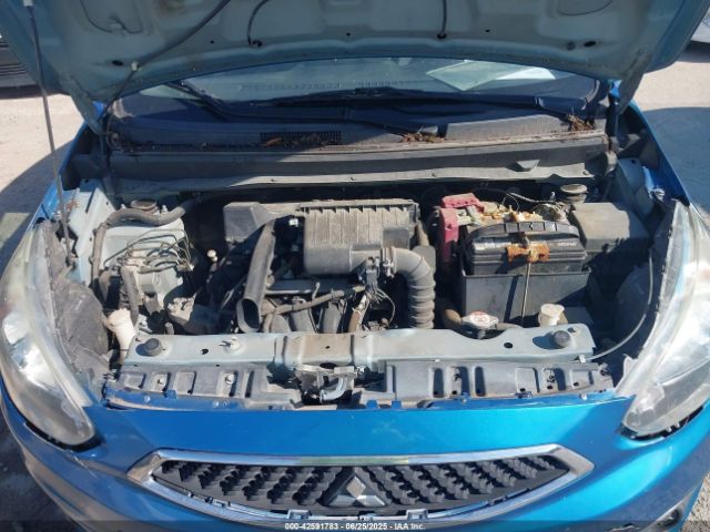2017 MITSUBISHI MIRAGE ML32A3HJXHH010474 Photo 9
