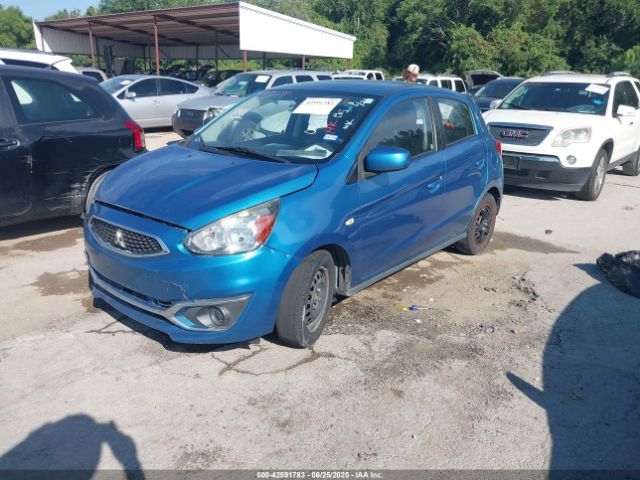 2017 MITSUBISHI MIRAGE ML32A3HJXHH010474 Photo 1