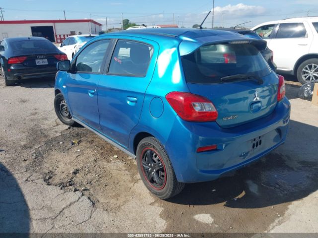 2017 MITSUBISHI MIRAGE ML32A3HJXHH010474 Photo 2