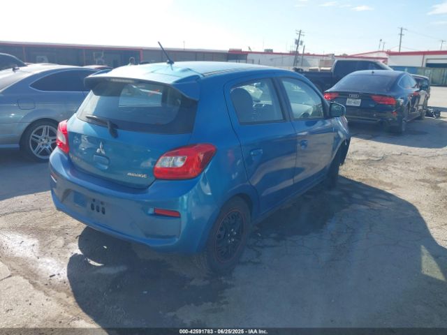2017 MITSUBISHI MIRAGE ML32A3HJXHH010474 Photo 3