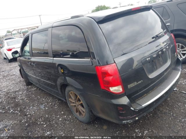 2017 DODGE GRAND CARAVAN 2C4RDGCG1HR749839 Photo 2
