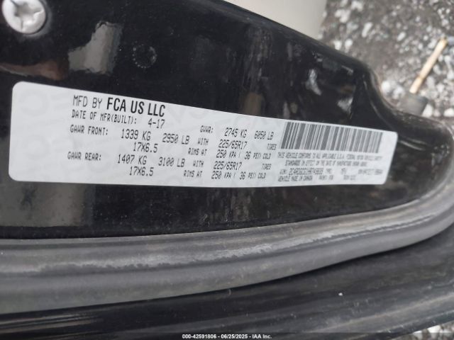 2017 DODGE GRAND CARAVAN 2C4RDGCG1HR749839 Photo 8