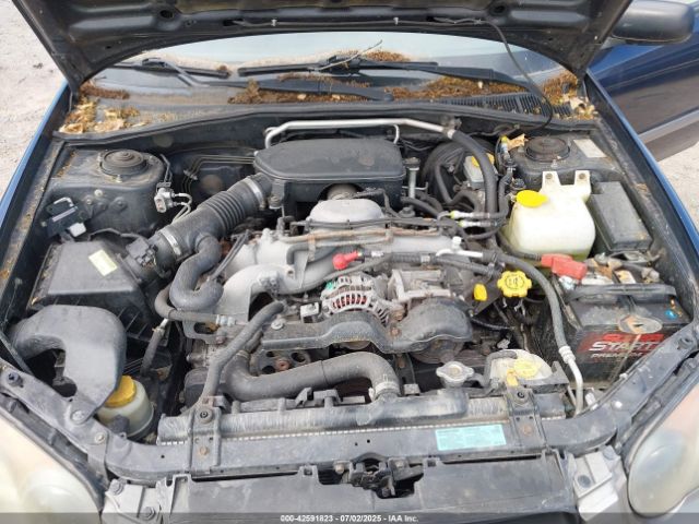 2005 SUBARU IMPREZA OUTBACK SPORT JF1GG68535H814610 Photo 9