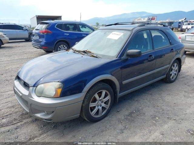 2005 SUBARU IMPREZA OUTBACK SPORT JF1GG68535H814610 Photo 1