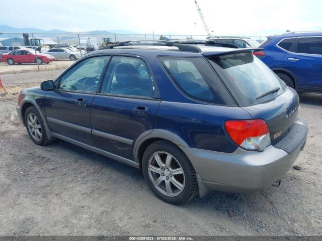 2005 SUBARU IMPREZA OUTBACK SPORT JF1GG68535H814610 Photo 2